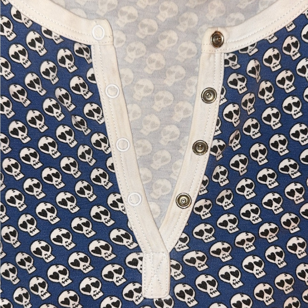 Roller Rabbit Blue Pajama Set - Picture 4 of 9